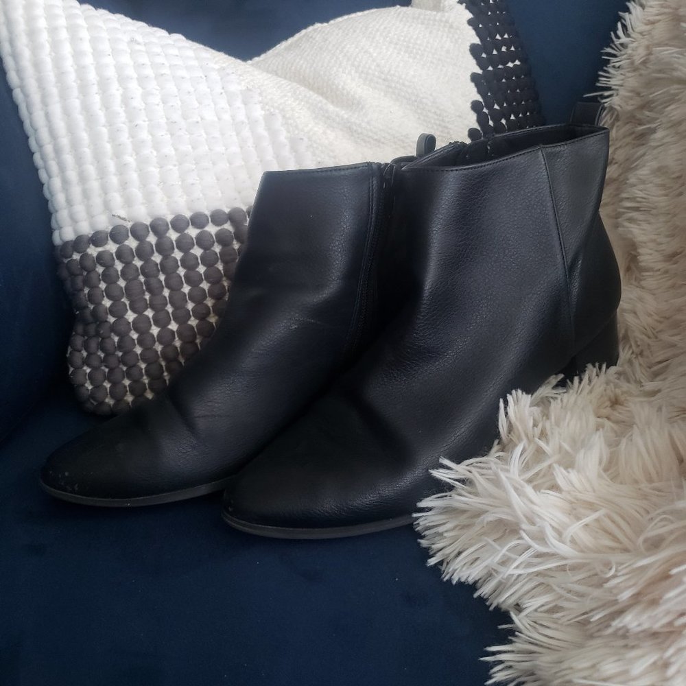 Black Booties